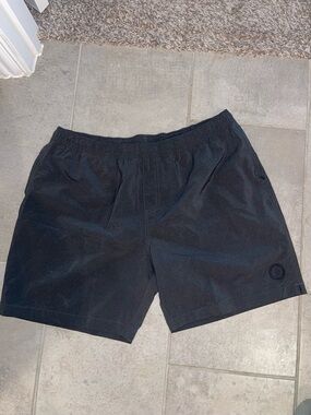 chubbies Black Athletic Shorts